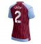 Aston Villa Matty Cash #2 Heimtrikot Frauen 2023-24 Kurzarm