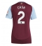 Aston Villa Matty Cash #2 Heimtrikot Frauen 2024-25 Kurzarm