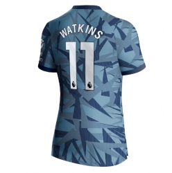 Aston Villa Ollie Watkins #11 3rd trikot Frauen 2023-24 Kurzarm