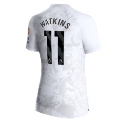 Aston Villa Ollie Watkins #11 Auswärtstrikot Frauen 2023-24 Kurzarm