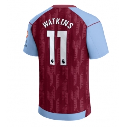 Aston Villa Ollie Watkins #11 Heimtrikot 2023-24 Kurzarm