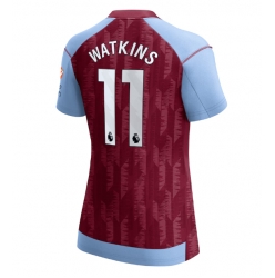 Aston Villa Ollie Watkins #11 Heimtrikot Frauen 2023-24 Kurzarm