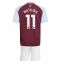 Aston Villa Ollie Watkins #11 Heimtrikot Kinder 2024-25 Kurzarm (+ kurze hosen)