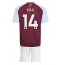 Aston Villa Pau Torres #14 Heimtrikot Kinder 2024-25 Kurzarm (+ kurze hosen)