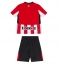 Athletic Bilbao Heimtrikot Kinder 2024-25 Kurzarm (+ kurze hosen)