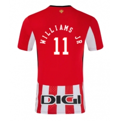 Athletic Bilbao Nico Williams #11 Heimtrikot 2024-25 Kurzarm