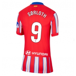 Atletico Madrid Alexander Sorloth #9 Heimtrikot Frauen 2024-25 Kurzarm