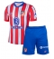 Atletico Madrid Alexander Sorloth #9 Heimtrikot Kinder 2024-25 Kurzarm (+ kurze hosen)