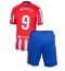 Atletico Madrid Alexander Sorloth #9 Heimtrikot Kinder 2024-25 Kurzarm (+ kurze hosen)