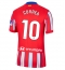 Atletico Madrid Angel Correa #10 Heimtrikot 2024-25 Kurzarm