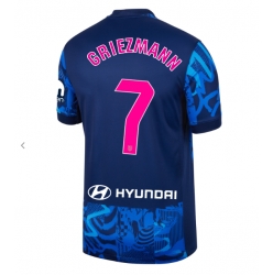 Atletico Madrid Antoine Griezmann #7 3rd trikot 2024-25 Kurzarm