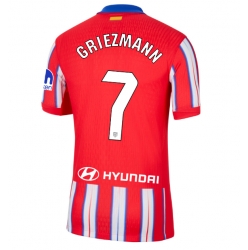 Atletico Madrid Antoine Griezmann #7 Heimtrikot 2024-25 Kurzarm