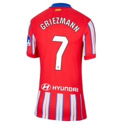 Atletico Madrid Antoine Griezmann #7 Heimtrikot Frauen 2024-25 Kurzarm