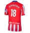 Atletico Madrid Arthur Vermeeren #18 Heimtrikot 2024-25 Kurzarm