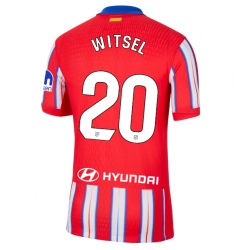 Atletico Madrid Axel Witsel #20 Heimtrikot 2024-25 Kurzarm