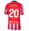 Atletico Madrid Axel Witsel #20 Heimtrikot 2024-25 Kurzarm