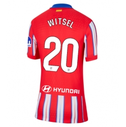 Atletico Madrid Axel Witsel #20 Heimtrikot Frauen 2024-25 Kurzarm