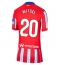 Atletico Madrid Axel Witsel #20 Heimtrikot Frauen 2024-25 Kurzarm