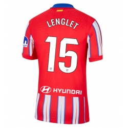 Atletico Madrid Clement Lenglet #15 Heimtrikot 2024-25 Kurzarm