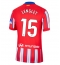 Atletico Madrid Clement Lenglet #15 Heimtrikot 2024-25 Kurzarm