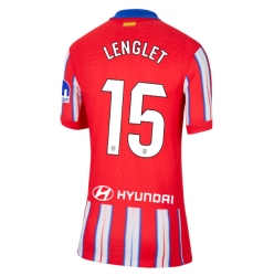 Atletico Madrid Clement Lenglet #15 Heimtrikot Frauen 2024-25 Kurzarm