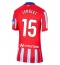 Atletico Madrid Clement Lenglet #15 Heimtrikot Frauen 2024-25 Kurzarm