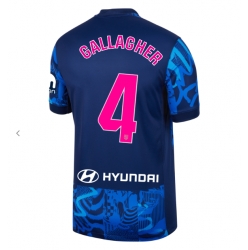 Atletico Madrid Conor Gallagher #4 3rd trikot 2024-25 Kurzarm