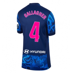 Atletico Madrid Conor Gallagher #4 3rd trikot Frauen 2024-25 Kurzarm