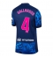 Atletico Madrid Conor Gallagher #4 3rd trikot Frauen 2024-25 Kurzarm