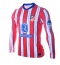 Atletico Madrid Heimtrikot 2024-25 Langarm