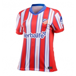 Atletico Madrid Heimtrikot Frauen 2024-25 Kurzarm