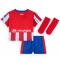 Atletico Madrid Heimtrikot Kinder 2024-25 Kurzarm (+ kurze hosen)