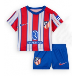 Atletico Madrid Heimtrikot Kinder 2024-25 Kurzarm (+ kurze hosen)