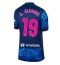 Atletico Madrid Julian Alvarez #19 3rd trikot Frauen 2024-25 Kurzarm