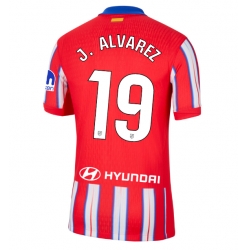 Atletico Madrid Julian Alvarez #19 Heimtrikot 2024-25 Kurzarm