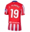 Atletico Madrid Julian Alvarez #19 Heimtrikot 2024-25 Kurzarm