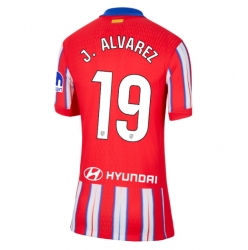 Atletico Madrid Julian Alvarez #19 Heimtrikot Frauen 2024-25 Kurzarm