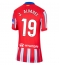 Atletico Madrid Julian Alvarez #19 Heimtrikot Frauen 2024-25 Kurzarm