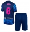 Atletico Madrid Koke #6 3rd trikot Kinder 2024-25 Kurzarm (+ kurze hosen)