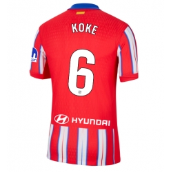 Atletico Madrid Koke #6 Heimtrikot 2024-25 Kurzarm