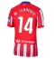 Atletico Madrid Marcos Llorente #14 Heimtrikot 2024-25 Kurzarm