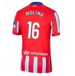 Atletico Madrid Nahuel Molina #16 Heimtrikot 2024-25 Kurzarm