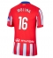 Atletico Madrid Nahuel Molina #16 Heimtrikot 2024-25 Kurzarm