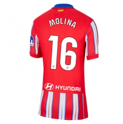 Atletico Madrid Nahuel Molina #16 Heimtrikot Frauen 2024-25 Kurzarm