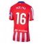 Atletico Madrid Nahuel Molina #16 Heimtrikot Frauen 2024-25 Kurzarm