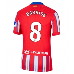 Atletico Madrid Pablo Barrios #8 Heimtrikot 2024-25 Kurzarm