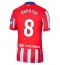 Atletico Madrid Pablo Barrios #8 Heimtrikot 2024-25 Kurzarm