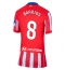 Atletico Madrid Pablo Barrios #8 Heimtrikot Frauen 2024-25 Kurzarm