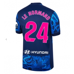 Atletico Madrid Robin Le Normand #24 3rd trikot 2024-25 Kurzarm