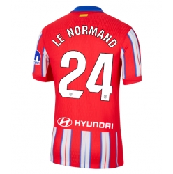 Atletico Madrid Robin Le Normand #24 Heimtrikot 2024-25 Kurzarm